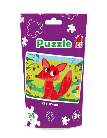 Puzzle On The Go 24 pcs