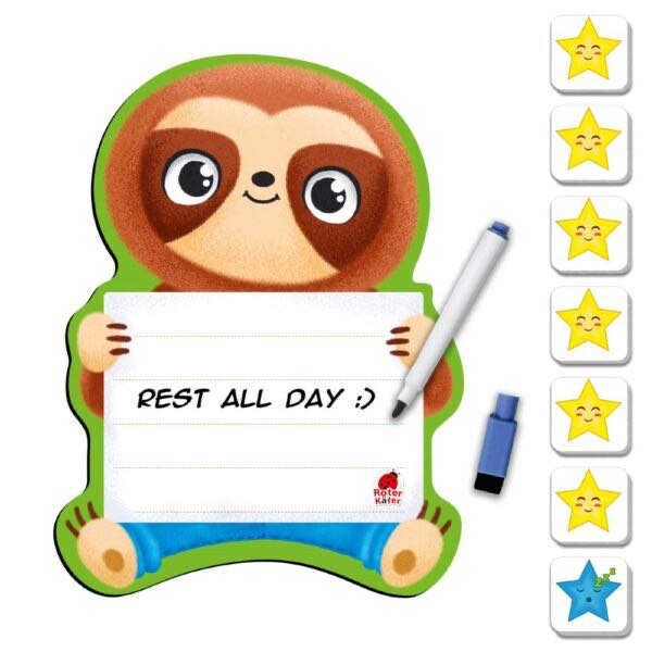 Μαγνητικός πίνακας με μαρκαδόρο – Sloth Μαγνητικός πίνακας με μαρκαδόρο – Sloth