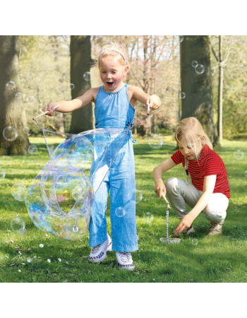 LARGE SOAP BUBBLES LARGE SOAP BUBBLES