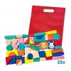 Ses Creative Blocks Wooden for 1+ Year 52pcs