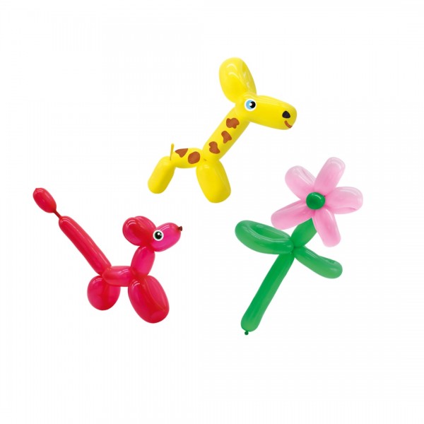 ΔΗΜΙΟΥΡΓΗΣΤΕ ΦΙΓΟΥΡΕΣ ΜΕ ΜΠΑΛΟΝΙΑ