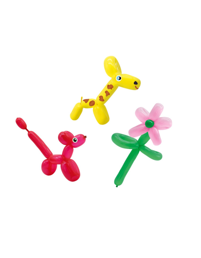 CREATE FIGURES WITH BALLOONS