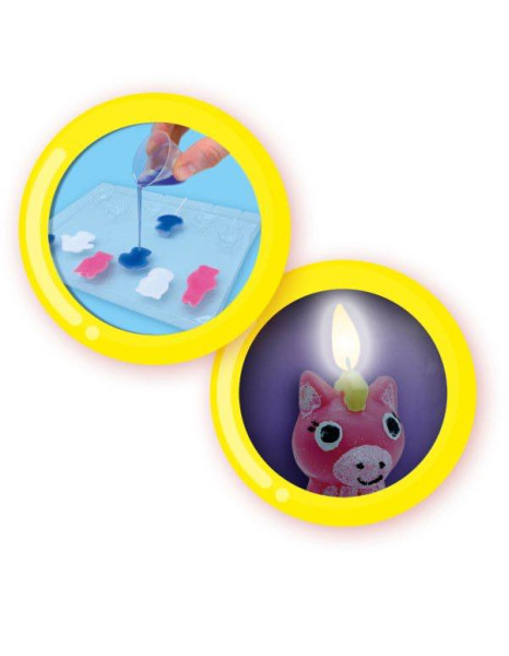 CREATE GLITTER WAND ANIMALS