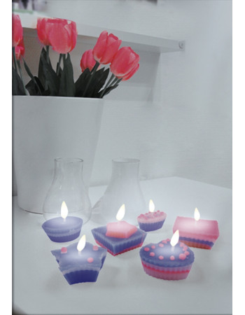  DIMIOURGISTE KERIA AROMATIKA 28 / 5.000 CREATE SCENTED CANDLES