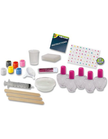 CREATE GLITTER NAIL POLISH
