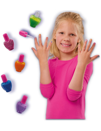 CREATE GLITTER NAIL POLISH