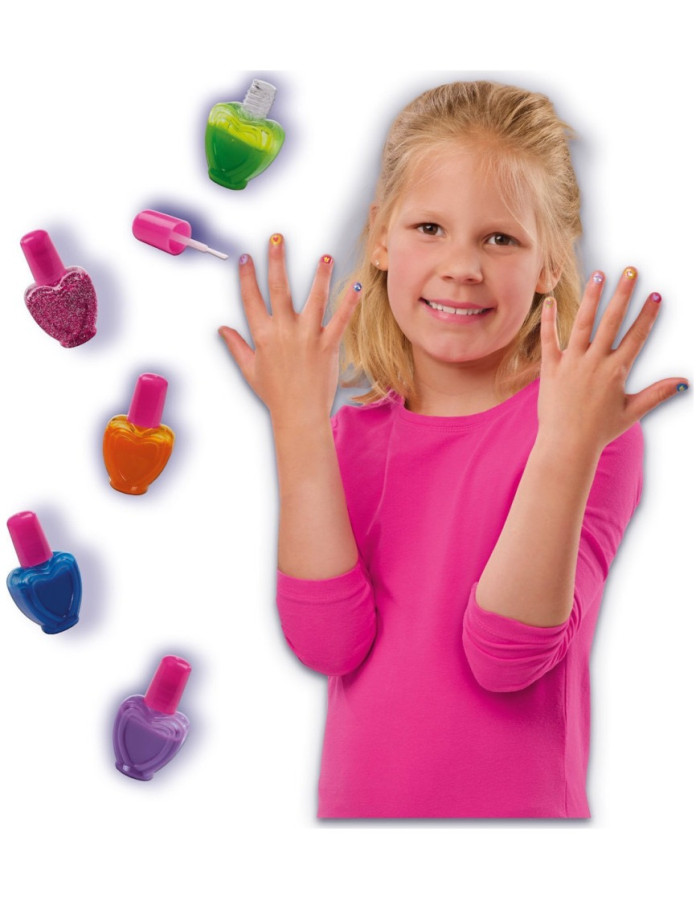 CREATE GLITTER NAIL POLISH