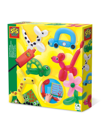 CREATE FIGURES WITH BALLOONS