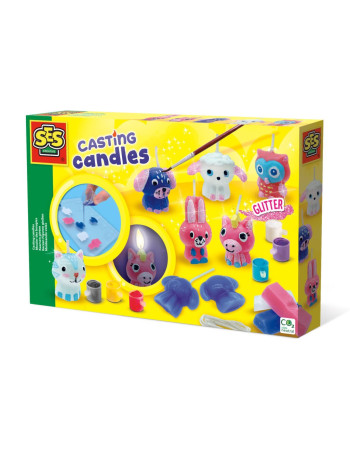 CREATE GLITTER WAND ANIMALS