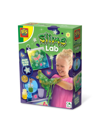 CREATE SLIME THAT GLOWS IN THE DARK
