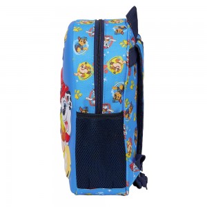 Child Bag Paw Patrol Blue 27 X 33 X 10 Cm 3d