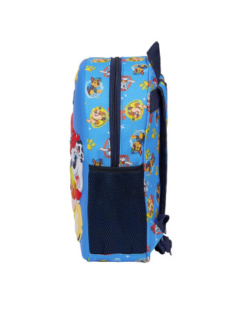 Child Bag Paw Patrol Blue 27 X 33 X 10 Cm 3d