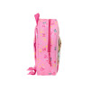 Barbie School Bag Pink Fuchsia 22 x 27 x 10 cm 3D.