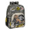 MOCHILA DE 33 CM ADAPT.CARRO JURASSIC WORLD "WARNING"
