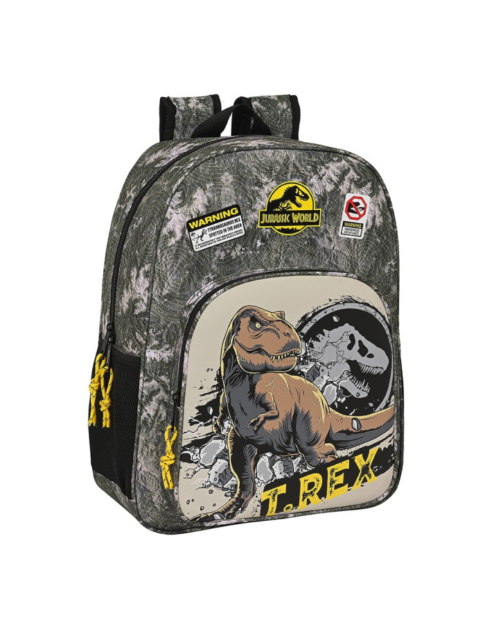 MOCHILA DE 33 CM ADAPT.CARRO JURASSIC WORLD WARNING
