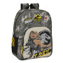 MOCHILA DE 33 CM ADAPT.CARRO JURASSIC WORLD "WARNING"