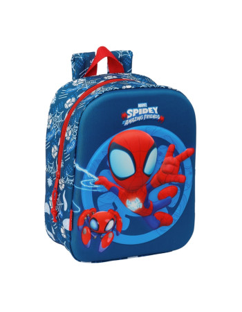 Safta: Mini Tσάντα πλάτης παιδικού 3D Spidey
