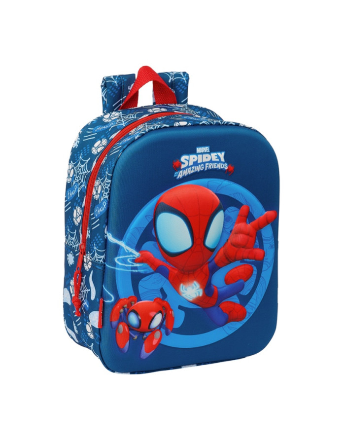 Safta: Mini Tσάντα πλάτης παιδικού 3D Spidey