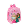 Barbie School Bag Pink Fuchsia 22 x 27 x 10 cm 3D.