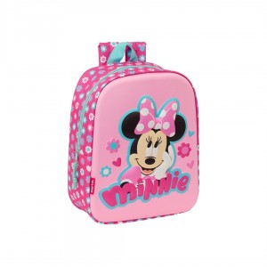 Safta School Bag Backpack Kindergarten in Pink color 