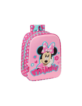 Safta School Bag Backpack Kindergarten in Pink color 