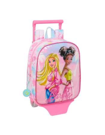 Barbie School Bag Pink Fuchsia