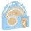 SET OF PLATES, CUTLERY AND GLASS SAFTA PRESCHOOL "BEAR"