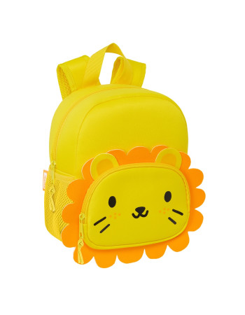 Safta School Bag Backpack Elementary lion