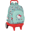 Safta: Tσάντα πλάτης νηπιαγωγείου τρόλεϊ Hello Kitty Sea Lovers