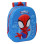 Safta School Bag Backpack Kindergarten Blue spinderman