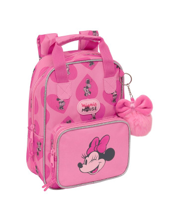 Safta Minnie Mouse Loving Nursery Backpack