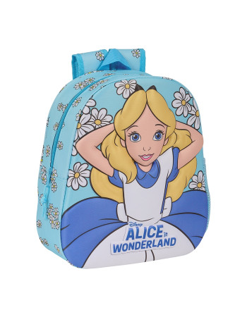 Safta Kids Backpack 3d Alice In Wonderland