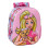 Barbie School Bag Pink Fuchsia 22 X 27 X 10 Cm 3D