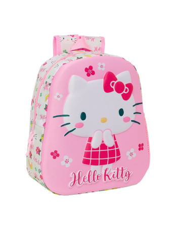 Safta Backpack Children's Backpack 3d Hello Kitty