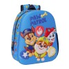 Child Bag Paw Patrol Blue 27 X 33 X 10 Cm 3d