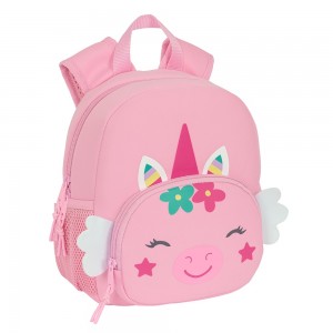 School Bag Backpack Junior High-High School L20 x W9 x H25cm