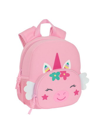 School Bag Backpack Junior High-High School L20 x W9 x H25cm
