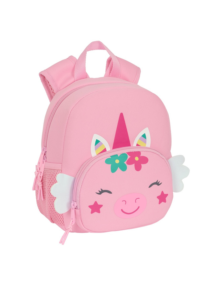 School Bag Backpack Junior High-High School L20 x W9 x H25cm