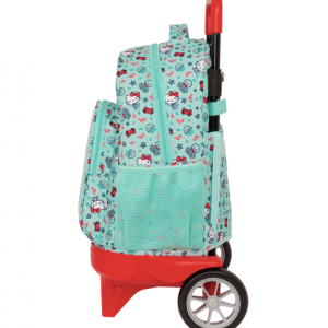 Safta: Tσάντα πλάτης νηπιαγωγείου τρόλεϊ Hello Kitty "Sea Lovers"