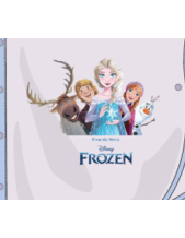 Safta- πόντσο βροχής για ηλικίες 3 με 10 ετών-Frozen "Believe"