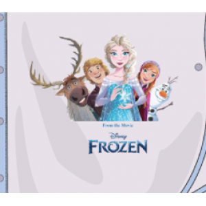 Safta- πόντσο βροχής για ηλικίες 3 με 10 ετών-Frozen "Believe"