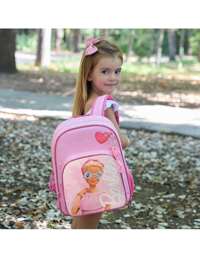 Safta: Tσάντα πλάτης νηπιαγωγείου Barbie Girl με τρόλεϊ Safta: Tσάντα πλάτης νηπιαγωγείου Barbie Girl με τρόλεϊ