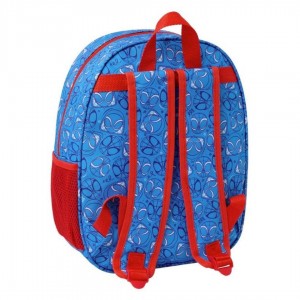 Safta School Bag Backpack Kindergarten Blue spinderman