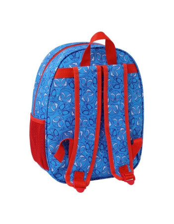 Safta School Bag Backpack Kindergarten Blue spinderman Safta School Bag Backpack Kindergarten Blue spinderman