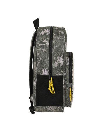 MOCHILA DE 33 CM ADAPT.CARRO JURASSIC WORLD "WARNING"
