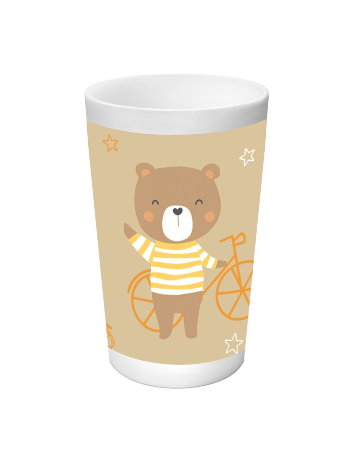 SET OF PLATES, CUTLERY AND GLASS SAFTA PRESCHOOL BEAR