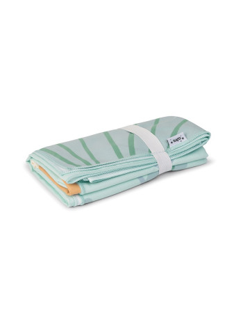 Πετσέτα Παραλίας Microfiber Jungle Cheetahs 90x160εκ.