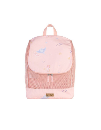 Αδιάβροχο Τσαντάκι Backpack με δίχτυ Seahorse