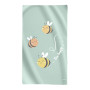 Saro Beach Towel Microfiber Bee Happy 90x160cm