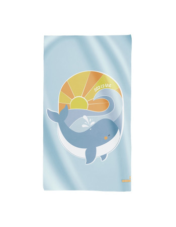 Πετσέτα Παραλίας Microfiber Sea La Vie 80x140εκ.